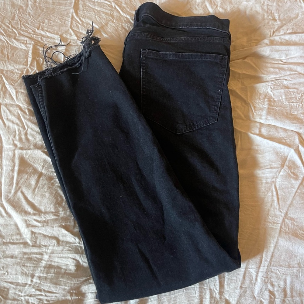 GAP vintage slim mid-rise Black Denim Jeans